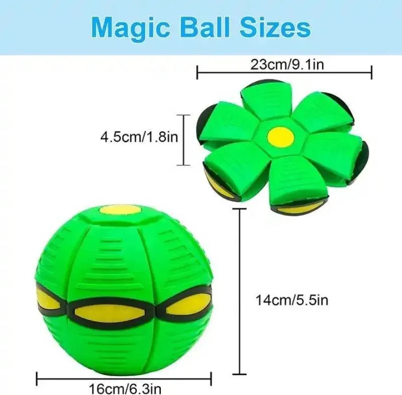 Magic Flying UFO Flat Throw Disc Ball - Bear Hugs