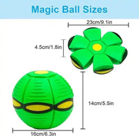 Magic Flying UFO Flat Throw Disc Ball - Bear Hugs