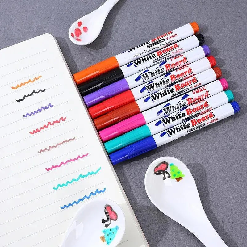 Magic Water Paint Brush Pen (Set of 12 pcs) - Bear Hugs