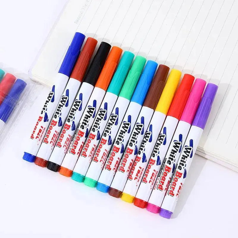 Magic Water Paint Brush Pen (Set of 12 pcs) - Bear Hugs