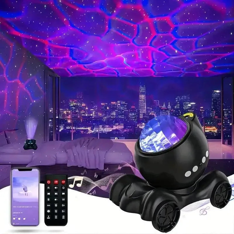 Magical Aurora Galaxy Projector - Bear Hugs