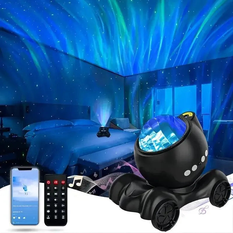 Magical Aurora Galaxy Projector - Bear Hugs