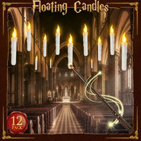 Magical Floating Candles with Wand Remote - Bear Hugs