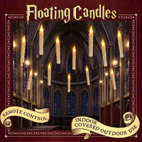 Magical Floating Candles with Wand Remote - Bear Hugs