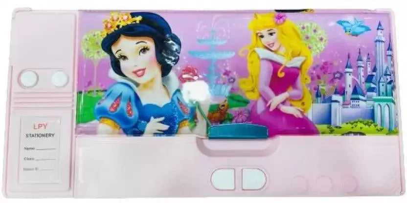 Magical Princess Multifunctional Jumbo Pencil Box - Bear Hugs