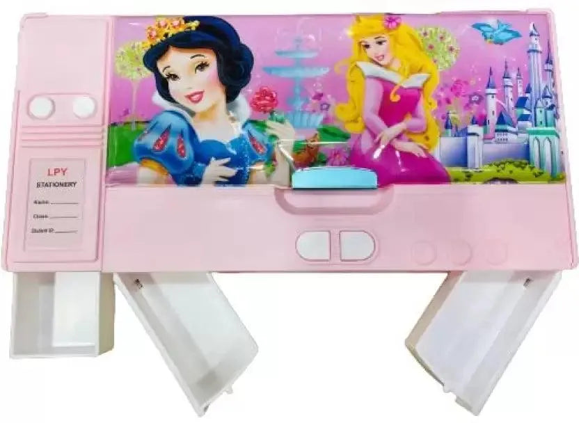 Magical Princess Multifunctional Jumbo Pencil Box - Bear Hugs