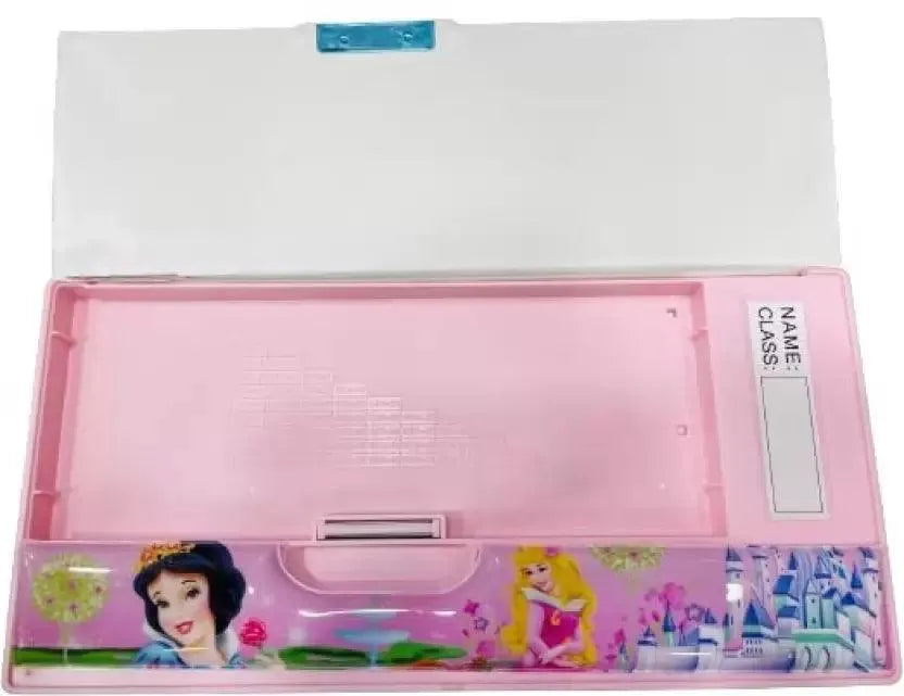 Magical Princess Multifunctional Jumbo Pencil Box - Bear Hugs