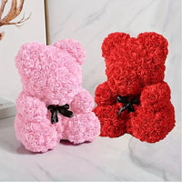 Magical Rose Teddy Bear - Bear Hugs