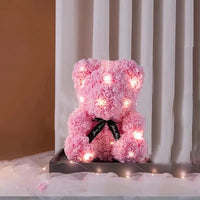 Magical Rose Teddy Bear - Bear Hugs