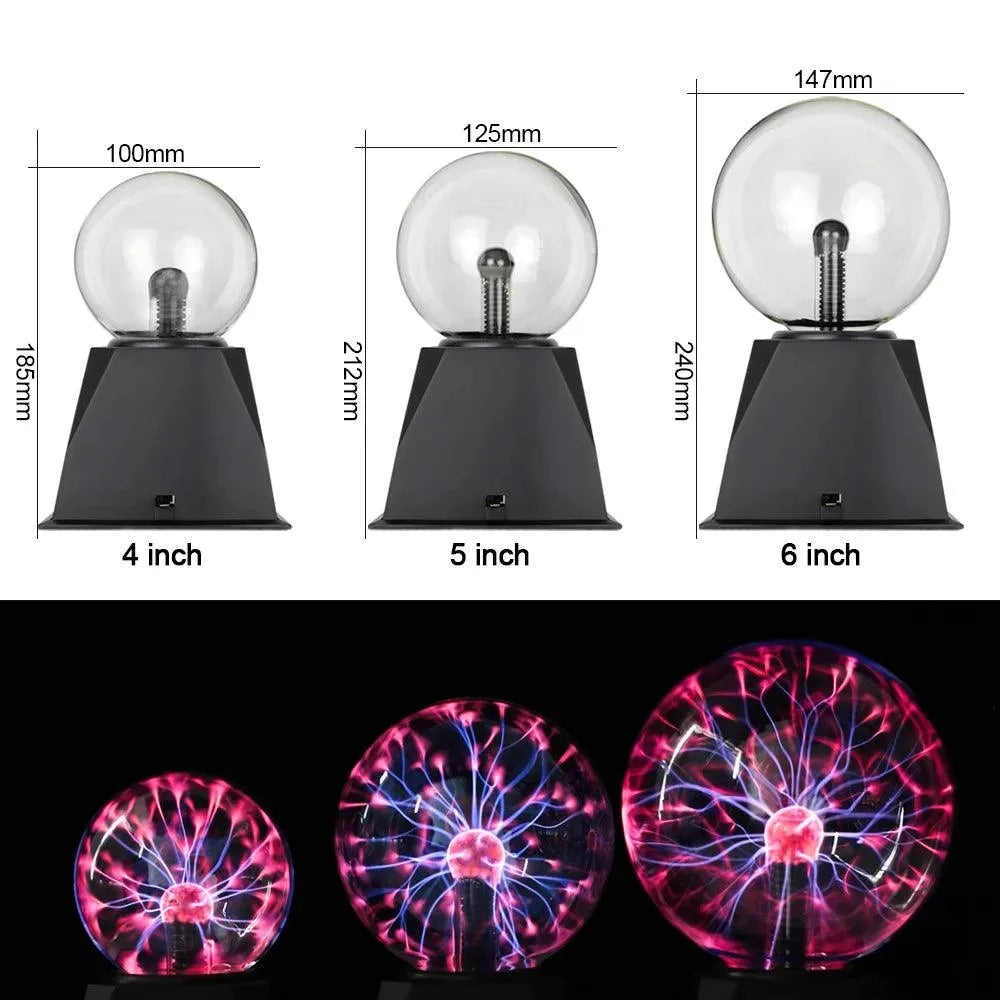 Magical Sphere Light Plasma Ball - Bear Hugs