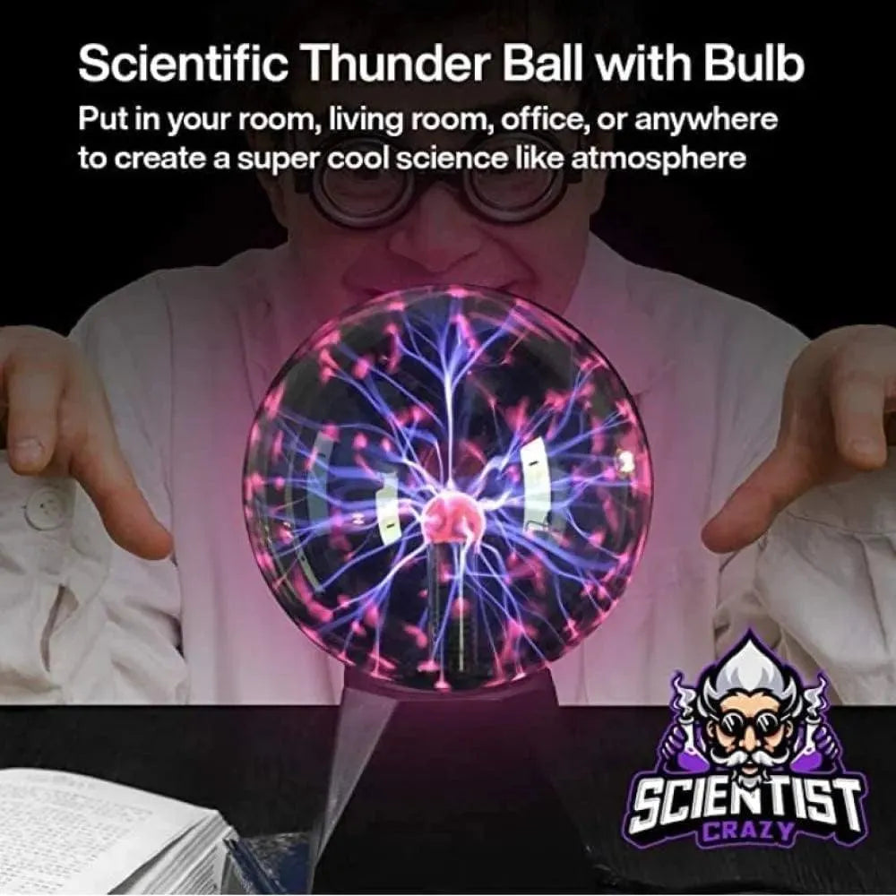 Magical Sphere Light Plasma Ball - Bear Hugs