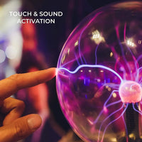 Magical Sphere Light Plasma Ball - Bear Hugs