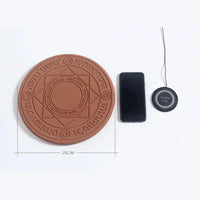 Magical Strange Disc Wireless Charger - Bear Hugs