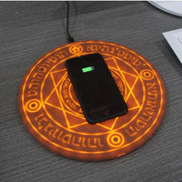 Magical Strange Disc Wireless Charger - Bear Hugs