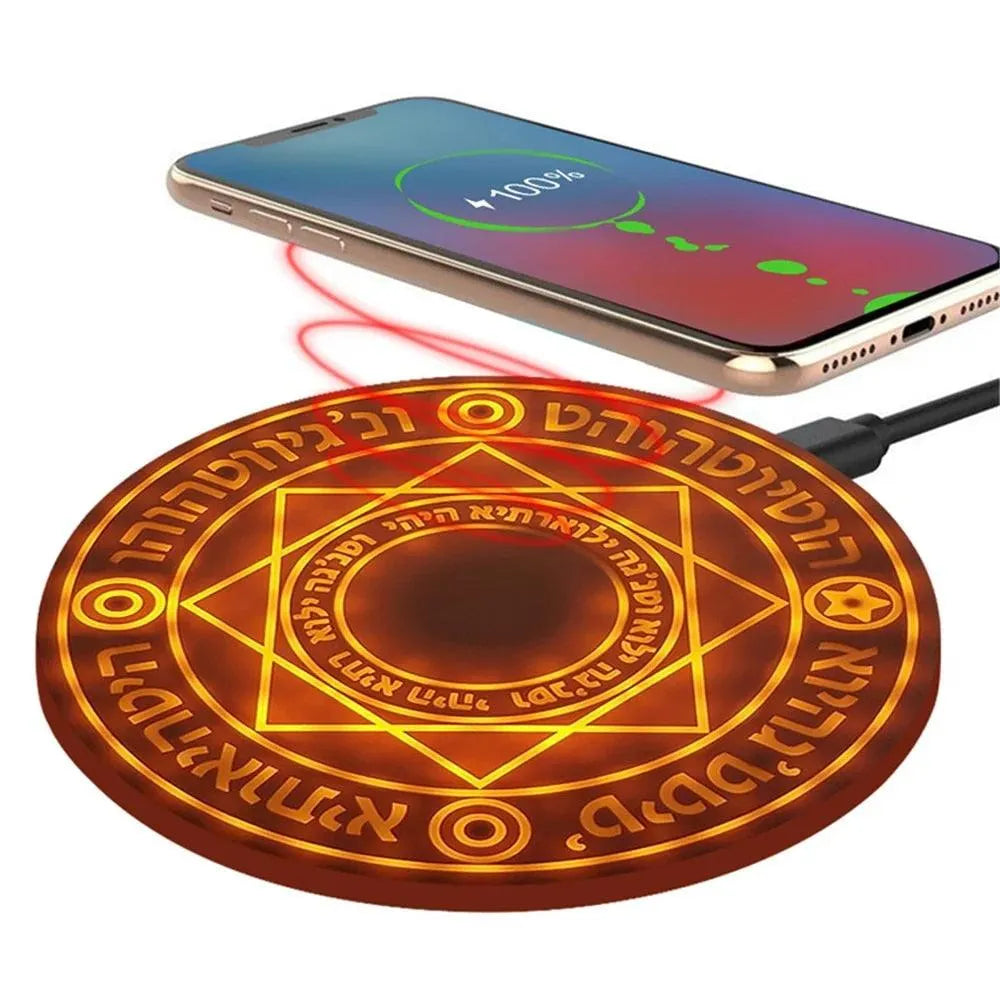 Magical Strange Disc Wireless Charger - Bear Hugs