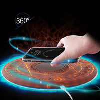 Magical Strange Disc Wireless Charger - Bear Hugs