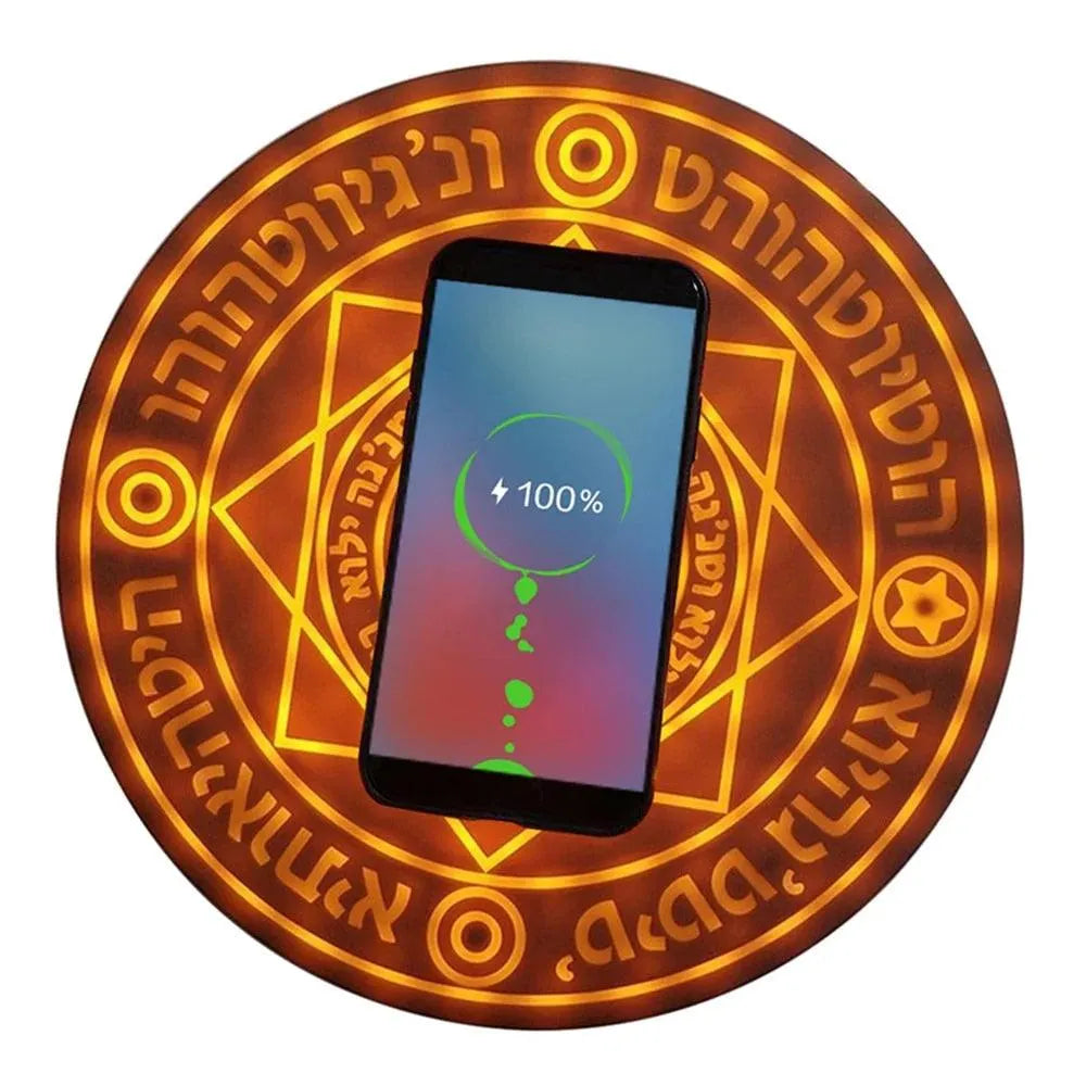 Magical Strange Disc Wireless Charger - Bear Hugs