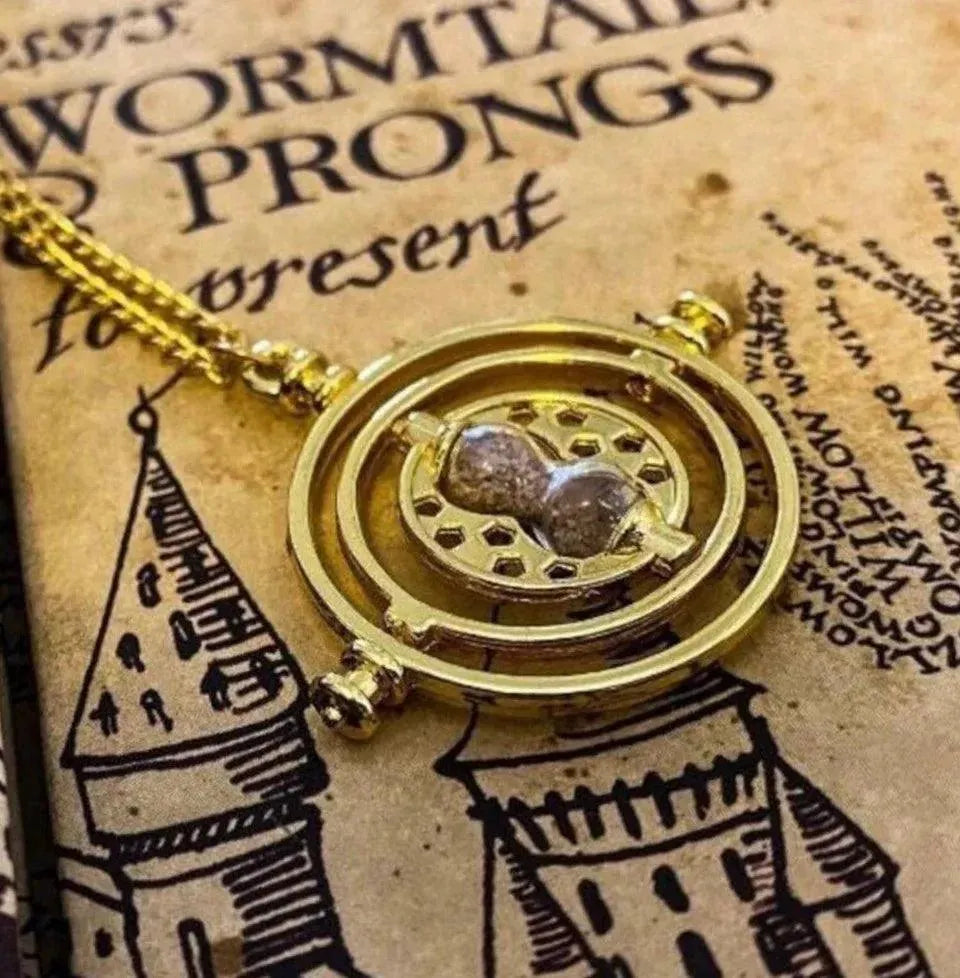 Magical Time Turner Necklace - Bear Hugs