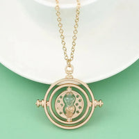 Magical Time Turner Necklace - Bear Hugs