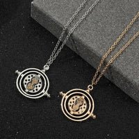 Magical Time Turner Necklace - Bear Hugs