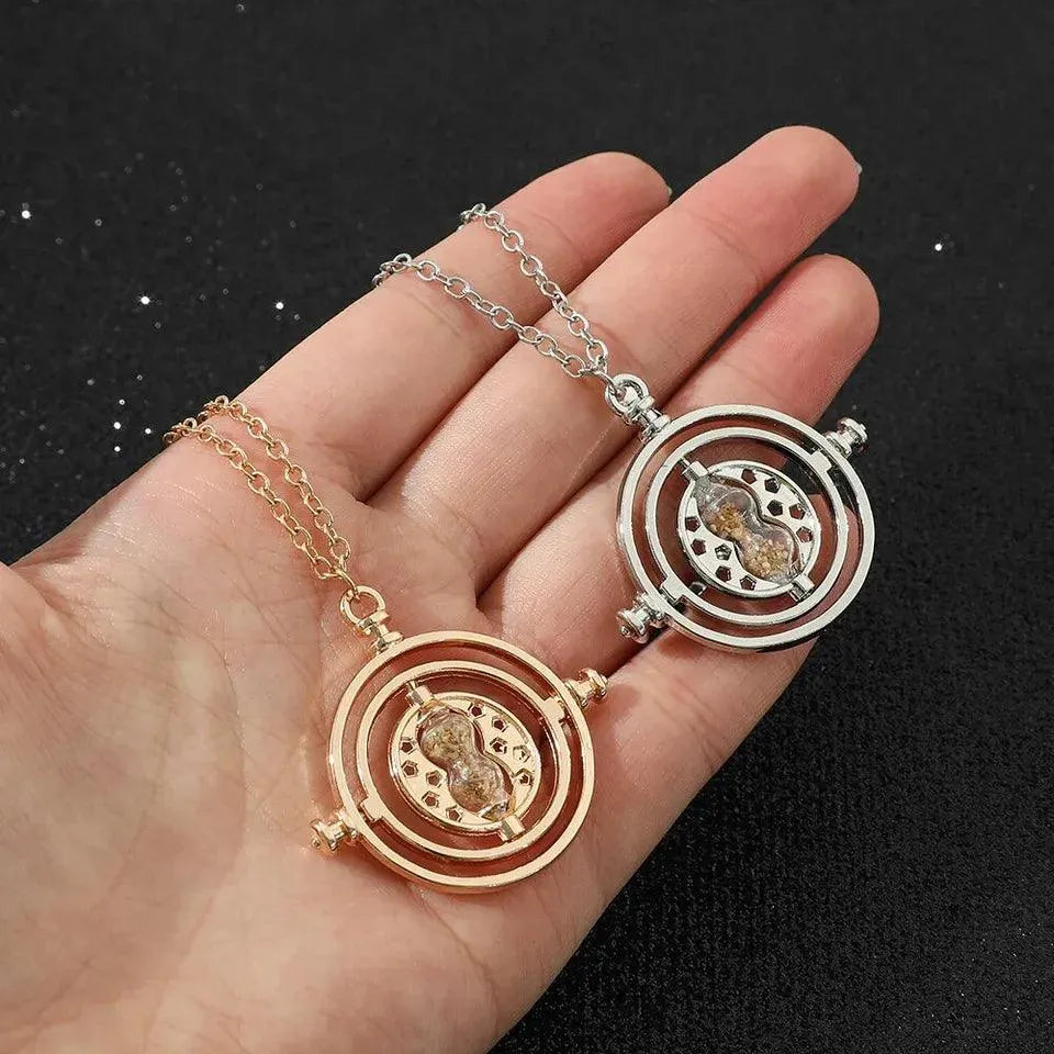 Magical Time Turner Necklace - Bear Hugs