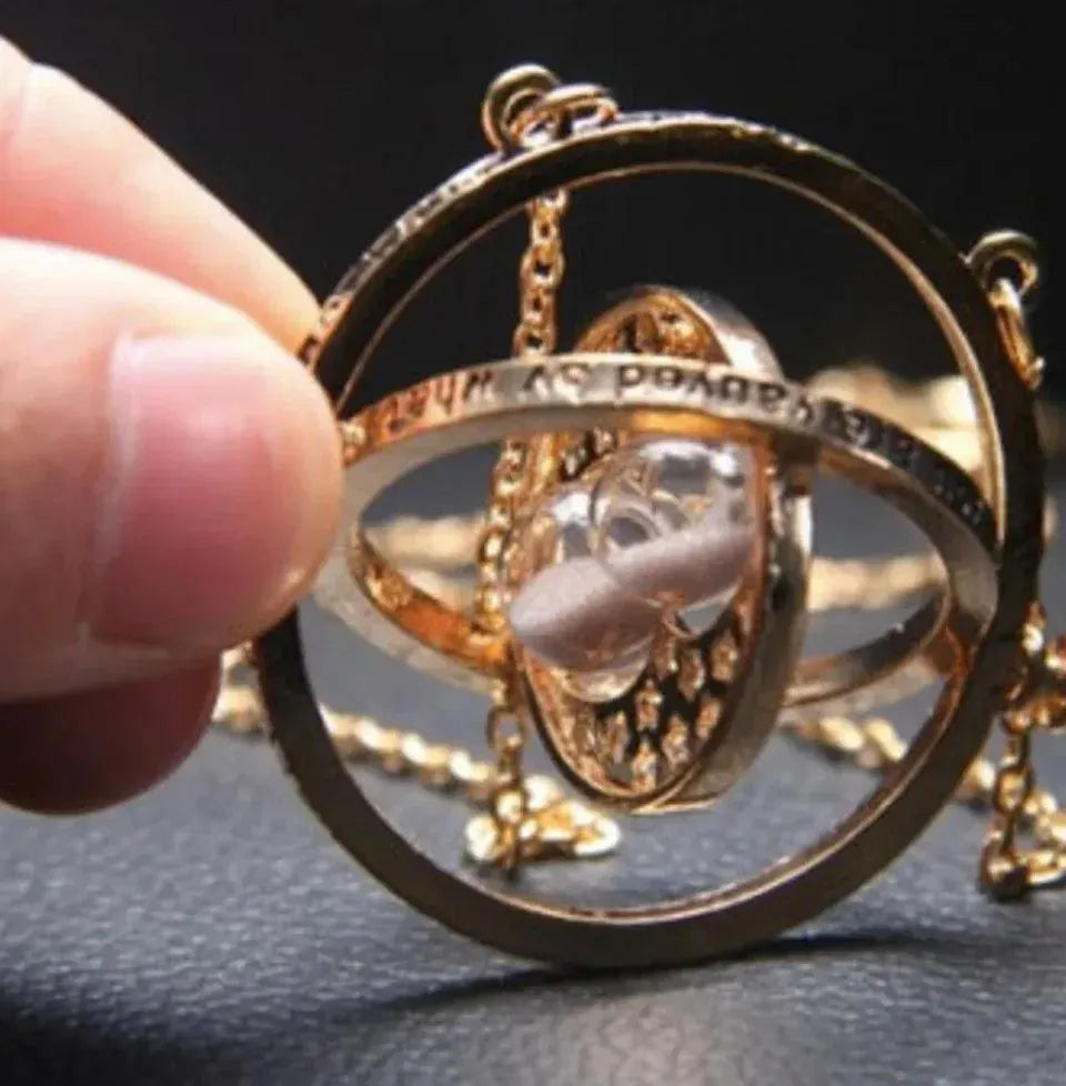 Magical Time Turner Necklace - Bear Hugs