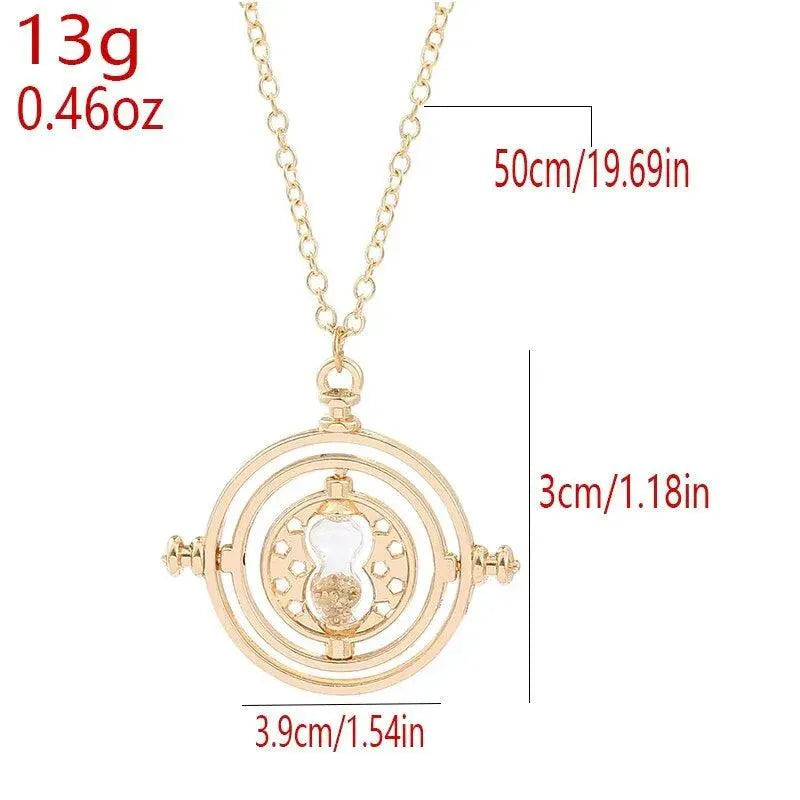 Magical Time Turner Necklace - Bear Hugs