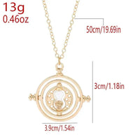 Magical Time Turner Necklace - Bear Hugs