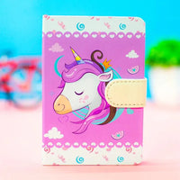 Magical Unicorn A6 Diary with Magnetic Clasp - Bear Hugs