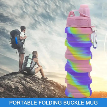 MagicBottle- The Ultimate Collapsible Water Bottle (500 ml) - Bear Hugs