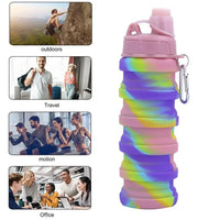 MagicBottle- The Ultimate Collapsible Water Bottle (500 ml) - Bear Hugs