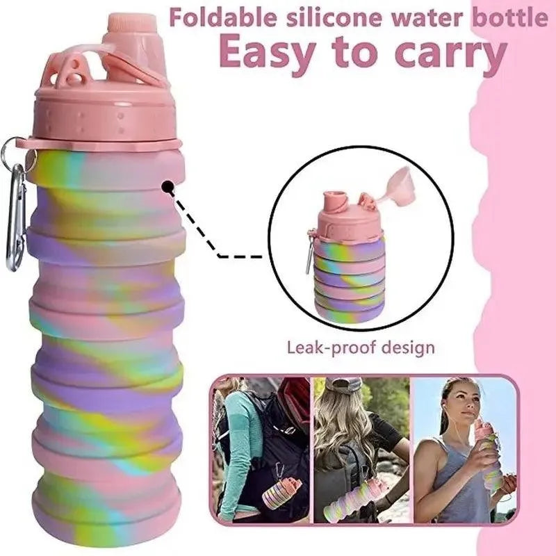 MagicBottle- The Ultimate Collapsible Water Bottle (500 ml) - Bear Hugs