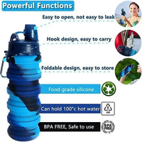 MagicBottle- The Ultimate Collapsible Water Bottle (500 ml) - Bear Hugs