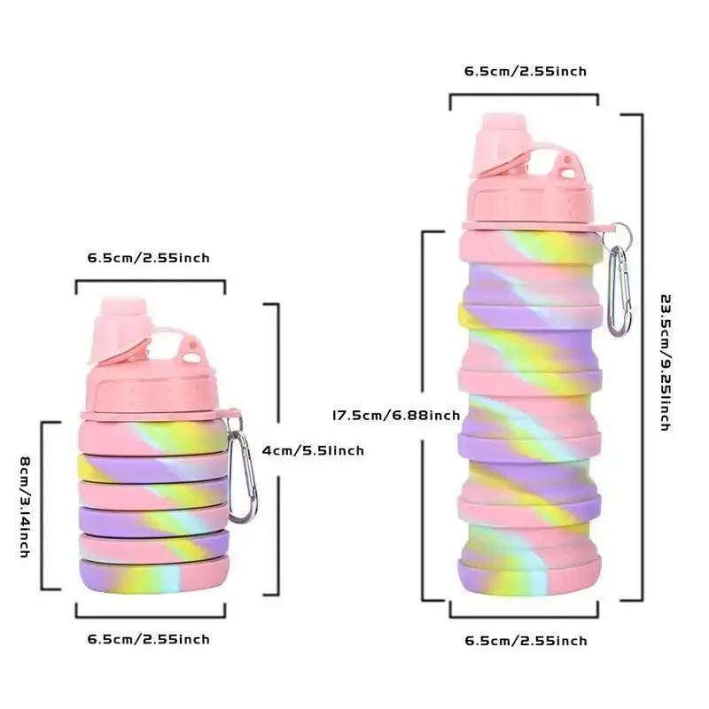 MagicBottle- The Ultimate Collapsible Water Bottle (500 ml) - Bear Hugs