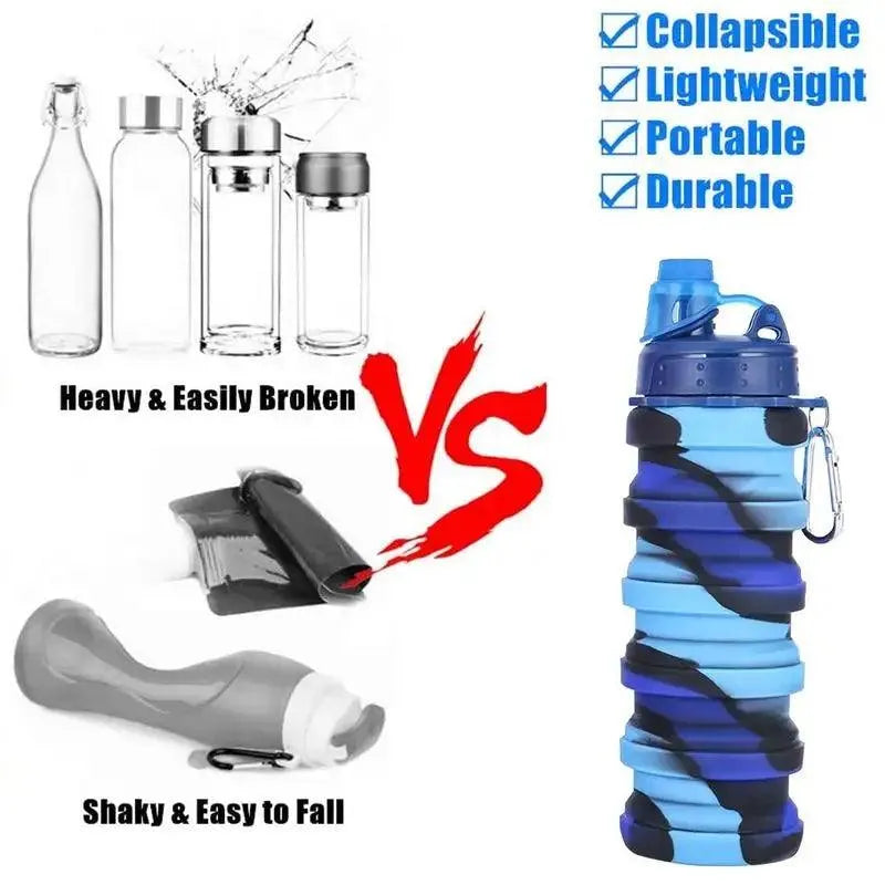 MagicBottle- The Ultimate Collapsible Water Bottle (500 ml) - Bear Hugs