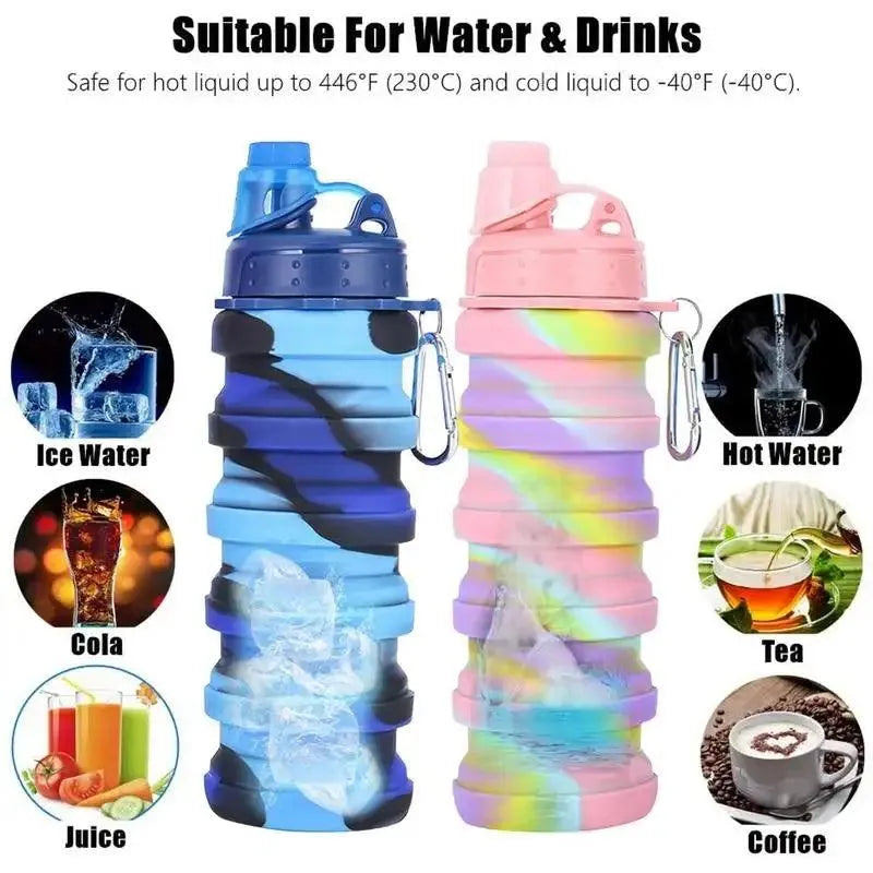 MagicBottle- The Ultimate Collapsible Water Bottle (500 ml) - Bear Hugs