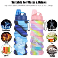 MagicBottle- The Ultimate Collapsible Water Bottle (500 ml) - Bear Hugs