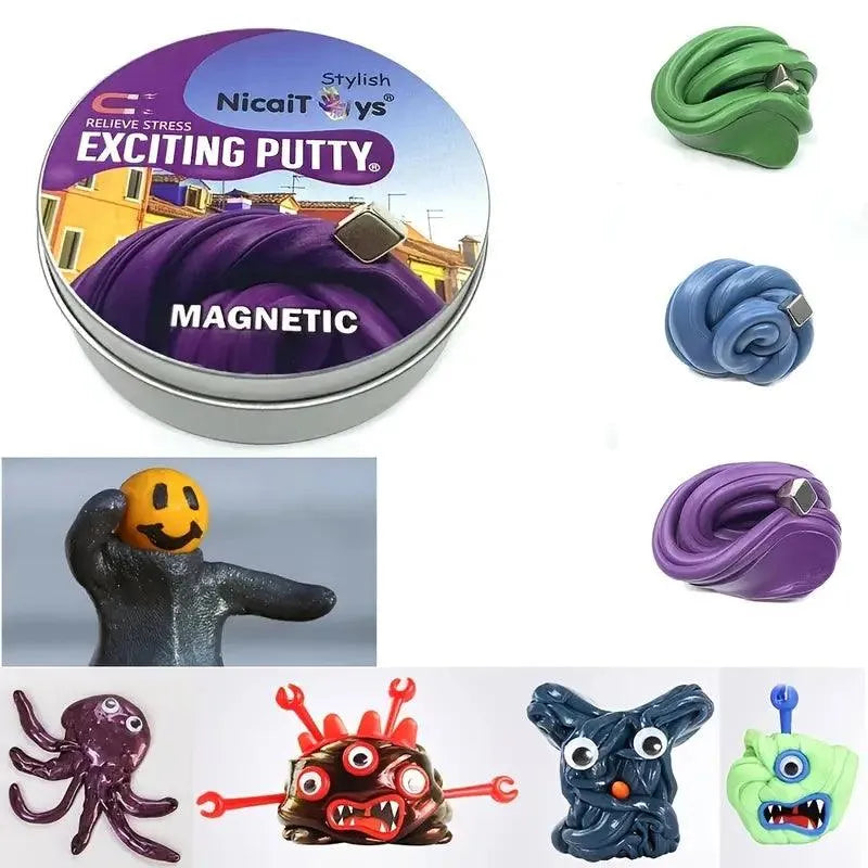 Magnetic Magical Venom Alien Mud - Bear Hugs