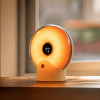 Halo Glow Donut Ambient Light & Speaker
