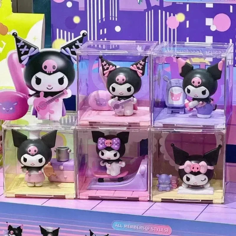 Kuromi Fun Rhapsody Moetch Series Mini Blind Box - Bear Hugs