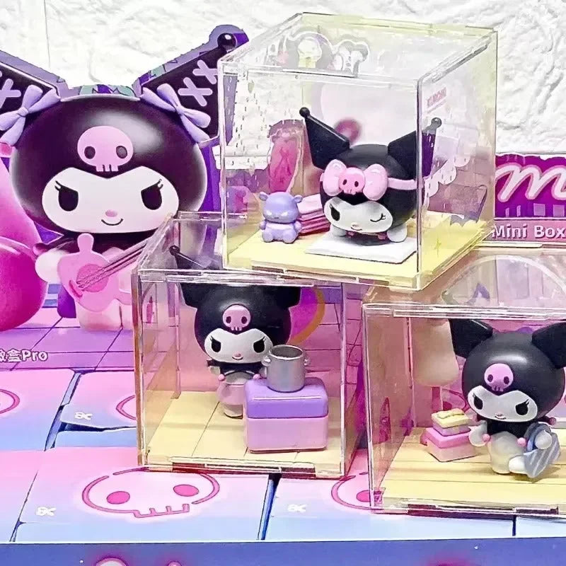 Kuromi Fun Rhapsody Moetch Series Mini Blind Box - Bear Hugs