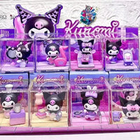 Kuromi Fun Rhapsody Moetch Series Mini Blind Box - Bear Hugs