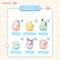 Sanrio Characters Sweet Baby Beans Mini Series Blind Bag - Bear Hugs