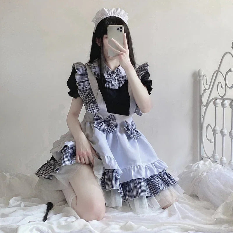 French Maid Cosplay - Bear Hugs