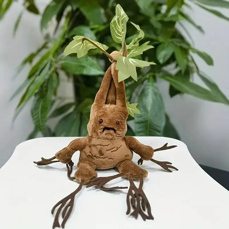 Mandrake Pullout Plant Plushie - Bear Hugs