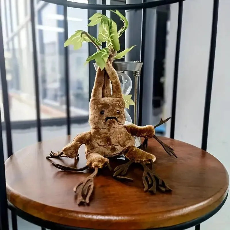 Mandrake Pullout Plant Plushie - Bear Hugs