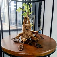 Mandrake Pullout Plant Plushie - Bear Hugs