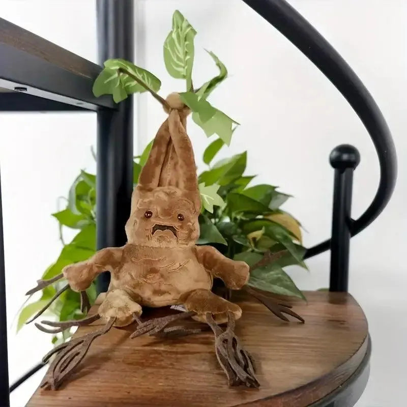 Mandrake Pullout Plant Plushie - Bear Hugs