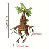 Mandrake Pullout Plant Plushie - Bear Hugs