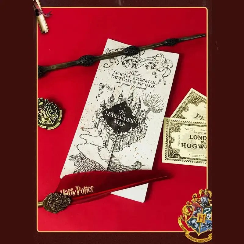 Marauder's Map for Hogwarts (Full Version) - Bear Hugs